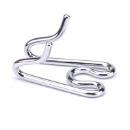 Maglia in acciaio cromato per collari a punte HS32, MC29 Maglia in acciaio cromato per collari a punte HS32, MC29