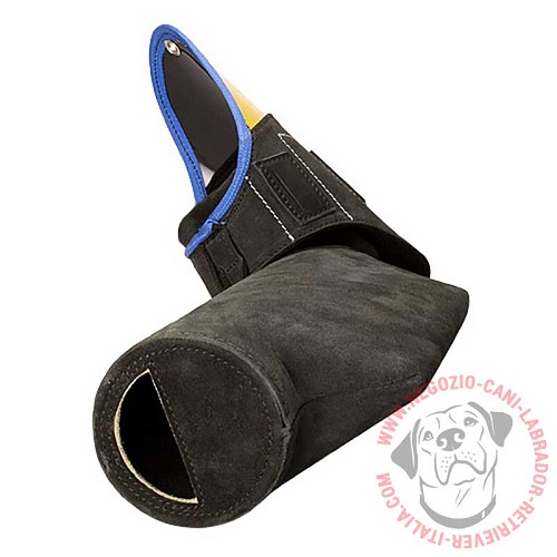 Resistente manica protettiva per l'addestramento
professionale del cane