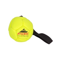 Palla gonfiata gialla "Air Toy" per Labrador, 8 cm di diametro Palla gonfiata gialla "Air Toy" per Labrador, 8 cm di diametro