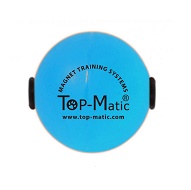 Palla magnetica Tecnic-Ball SOFT blu per esercizi con Labrador