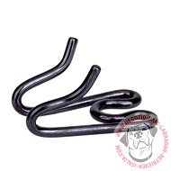 Maglia in acciaio inox annerito per collari HS75, HS78, 3,25 mm Maglia in acciaio inox annerito per collari HS75, HS78, 3,25 mm