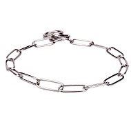 Collare in acciaio inox "Steel trainer" per Labrador, 3 mm