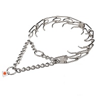 Collare a punte in acciaio inox "Obedience" per cane, 3,25 mm Collare a punte in acciaio inox "Obedience" per cane, 3,25 mm