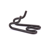 Maglia in acciaio ramato per collare a punte HS28, 3 mm Maglia in acciaio ramato per collare a punte HS28, 3 mm
