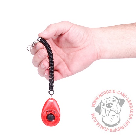 Clicker per addestramento del cane