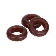 Crocchette a forma di anelli "Edible Treat Rings" per giocattoli