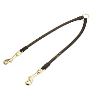 Guinzaglio "Walk together" per due Labrador, 10 mm Guinzaglio "Walk together" per due Labrador, 10 mm