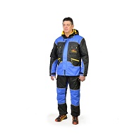 Tuta azzurro/nera "Protective suit" per addestratore