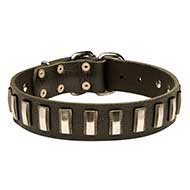 Elegante collare in cuoio "Necklace" per Labrador Retriever Elegante collare in cuoio "Necklace" per Labrador Retriever