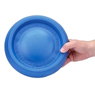 Frisbee per giochi all'aperto con Labrador, 28 cm di diametro