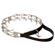 Collare a punte in acciaio inox "Good Manners Dog", 3,25 mm Collare a punte in acciaio inox "Good Manners Dog", 3,25 mm