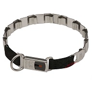 Collare in acciaio inox "Behavior Modification", lungo 48 cm Collare in acciaio inox "Behavior Modification", lungo 48 cm