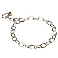 Collare a catena in acciaio inox, Herm Sprenger, per Labrador Collare a catena in acciaio inox, Herm Sprenger, per Labrador