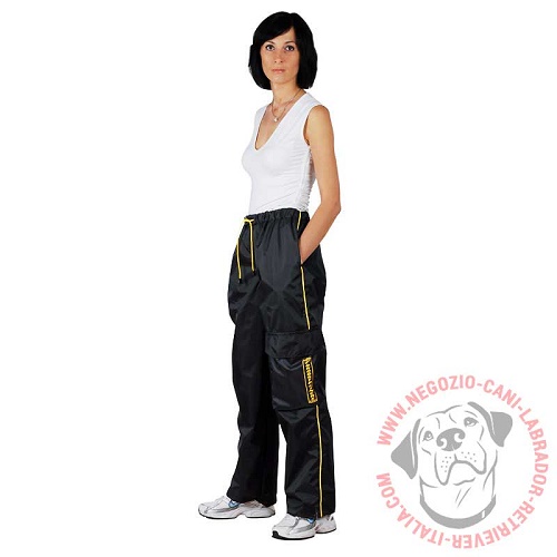 Pantaloni per addestratore professionale dei cani