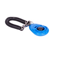 Clicker blu per addestramento del Labrador Retriever