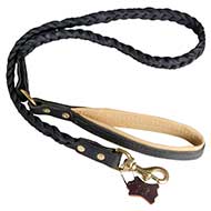 Guinzaglio in pelle "Classic luxury" per Labrador Retriever Guinzaglio in pelle "Classic luxury" per Labrador Retriever
