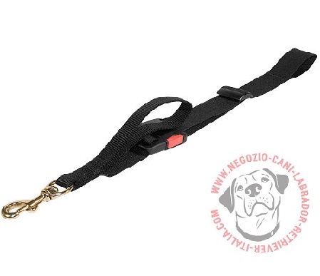 Guinzaglio Hands free per passeggiate con Labrador