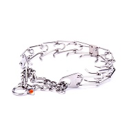 Collare con punte in acciaio inox "Obedience Training", 4 mm Collare con punte in acciaio inox "Obedience Training", 4 mm