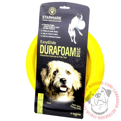 Confezione di frisbee per labrador