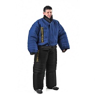 Tuta di protezione blu/nera per figurante "Protection suit"