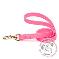 Guinzaglio in Biothane rosa per Labrador Retriever Guinzaglio in Biothane rosa per Labrador Retriever
