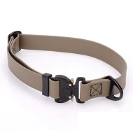 Collare in Biothane di colore khaki per Labrador, largo 2,5 cm Collare in Biothane di colore khaki per Labrador, largo 2,5 cm