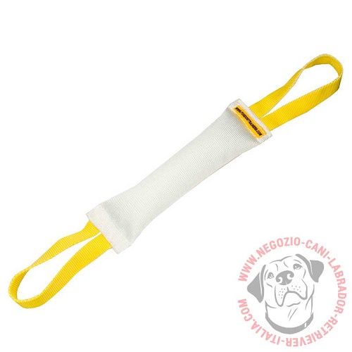 Tug da mordere Interactive game con due maniglie per Labrador