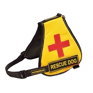 Gilet in nylon per Labrador di servizio "Service Dog"