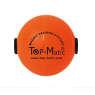Palla magnetica Tecnic-Ball arancione per esercizi con Labrador