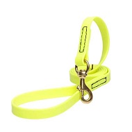 Guinzaglio in biothane giallo per Labrador Retirever Guinzaglio in biothane giallo per Labrador Retirever