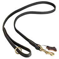 Guinzaglio in pelle "High Quality" per Labrador Retriever Guinzaglio in pelle "High Quality" per Labrador Retriever
