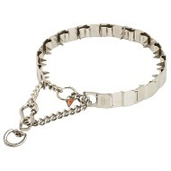 Collare a punte in acciaio inox "Restraint", lungo 60 cm Collare a punte in acciaio inox "Restraint", lungo 60 cm
