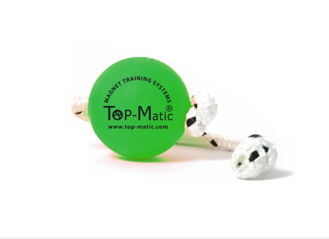 Palla magnetica "Fun-Ball" mini verde con corda per Labrador - Clicca l'immagine per chiudere