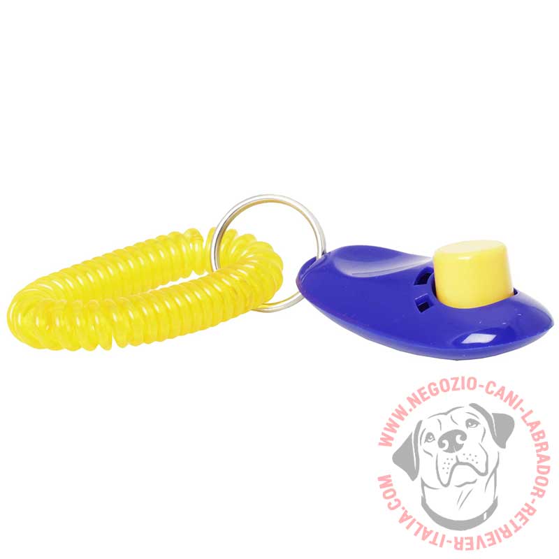 Clicker per addestramento del Labrador Retriever - Clicca l'immagine per chiudere