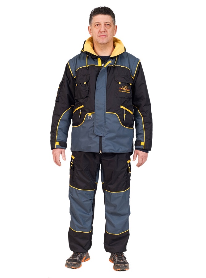 Tuta blu/nera "Protective suit" per istruttore cinofilo - Clicca l'immagine per chiudere