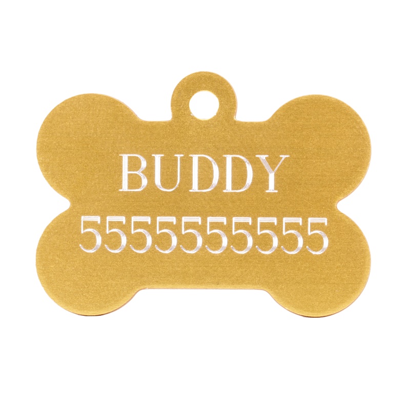 Medaglietta "Identification badge" per collare del Labrador - Clicca l'immagine per chiudere