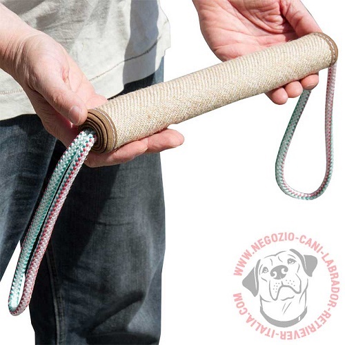 Riporto da mordere a rullo "Death grip" per Labrador Retriever - Clicca l'immagine per chiudere