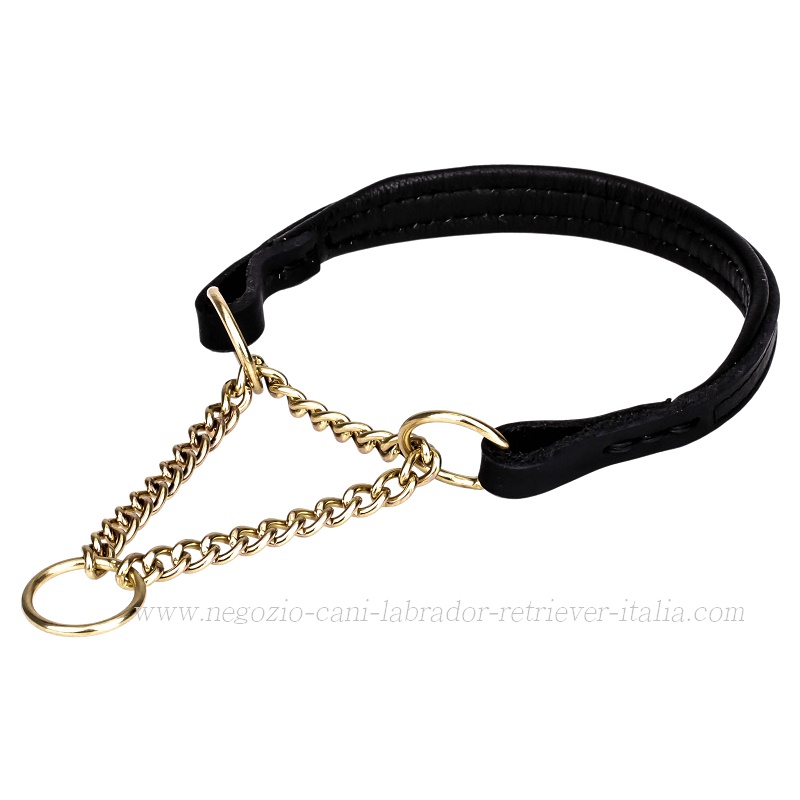 Collare a semistrozzo "Trainers pride" per Labrador Retriever - Clicca l'immagine per chiudere