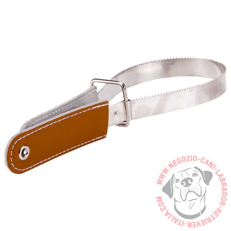 Striglia metallica "Shining Dog" per Labrador Retriever - Clicca l'immagine per chiudere