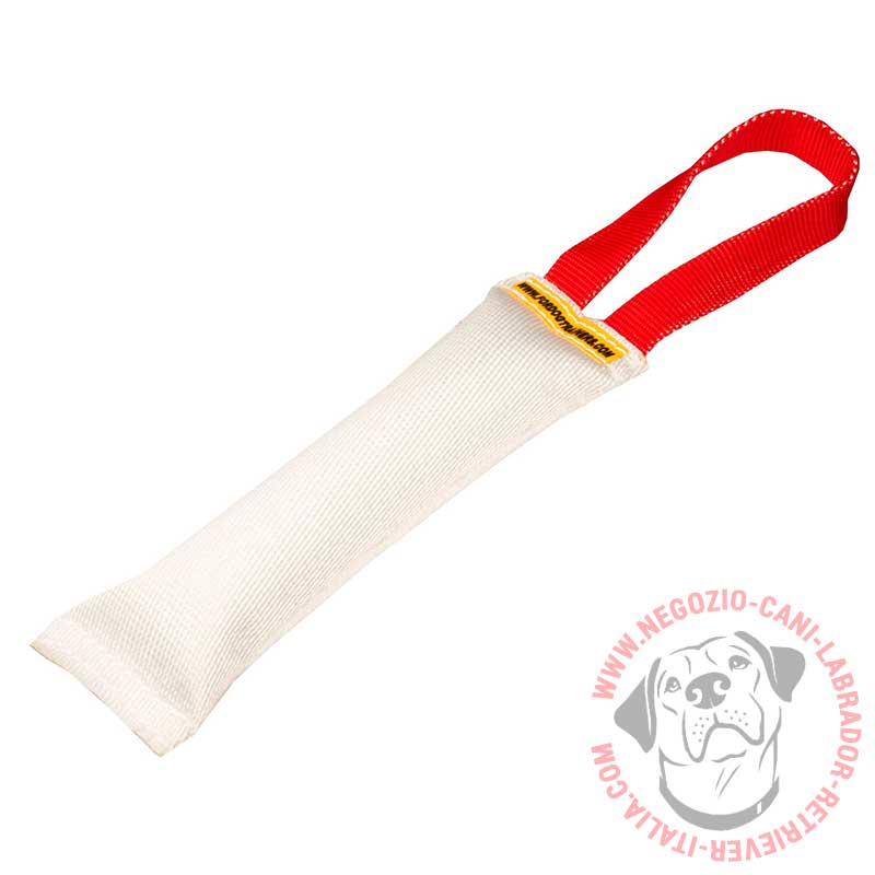 Manicotto da mordere "Extra incentive" di gomma per Labrador - Clicca l'immagine per chiudere
