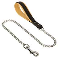 Guinzaglio a catena con maniglia "Strong Chain" per Labrador