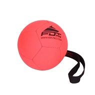 Palla gonfiata rossa "Air Toy" per Labrador, 12 cm di diametro