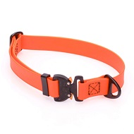 Collare arancione in Biothane per Labrador, largo 2,5 cm Collare arancione in Biothane per Labrador, largo 2,5 cm
