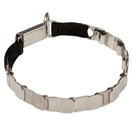 Collare in acciaio inox "Manners & Training", lungo 60 cm Collare in acciaio inox "Manners & Training", lungo 60 cm