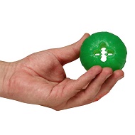 Gioco "Treat Dispensing Chew Ball", 7 cm di diametro Gioco "Treat Dispensing Chew Ball", 7 cm di diametro