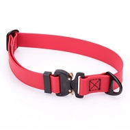 Collare rosso in Biothane per Labrador, largo 2,5 cm Collare rosso in Biothane per Labrador, largo 2,5 cm