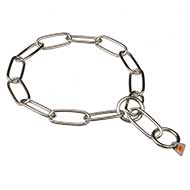 Collare in acciaio inox "Control & more", 4 mm, per Labrador Collare in acciaio inox "Control & more", 4 mm, per Labrador