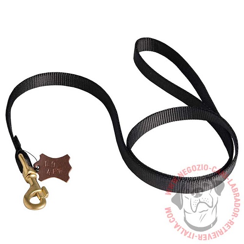 Resistente guinzaglio in nylon per cani forti