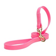 Guinzaglio in Biothane rosa per Labrador Retriever Guinzaglio in Biothane rosa per Labrador Retriever