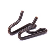 Resistente maglia in acciaio ramato per collare HS29, 4 mm Resistente maglia in acciaio ramato per collare HS29, 4 mm